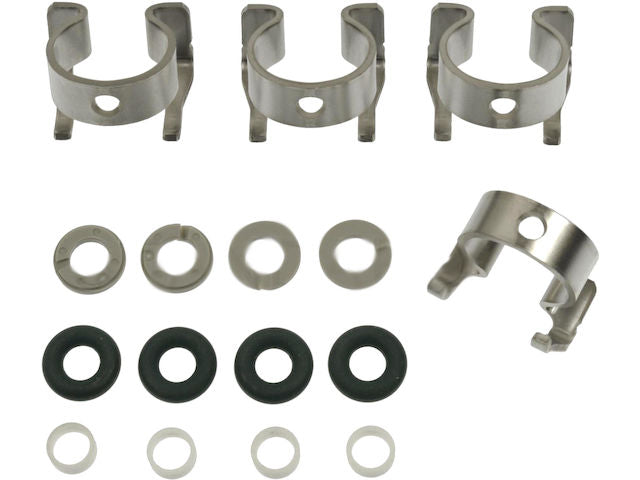 Fuel Injector Seal Kit - 2015-2017 Ford Mustang 2.3L 4-Cylinder - Standard Motor Products 129827-05580836
