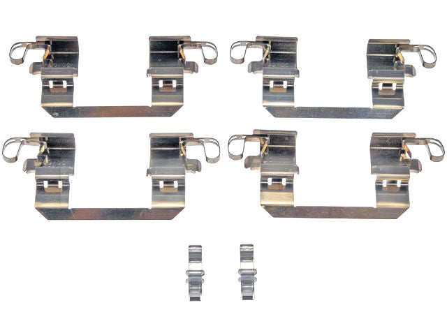 Front Brake Hardware Kit - 2015-2017 Chrysler 200 - Dorman 129837-05716346