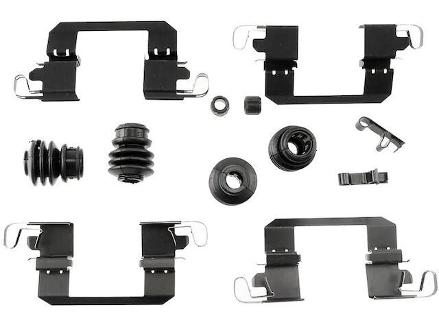 Front Brake Hardware Kit - 2015-2017 Chrysler 200 - Raybestos 129837-05864605