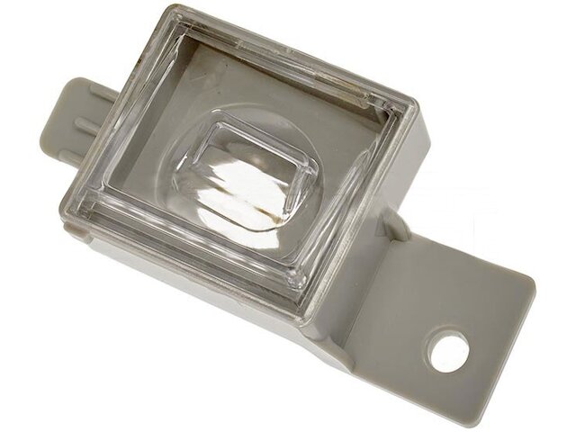 Right License Lamp Lense - 2015-2021 GMC Sierra 1500 - Dorman 129846-06169851