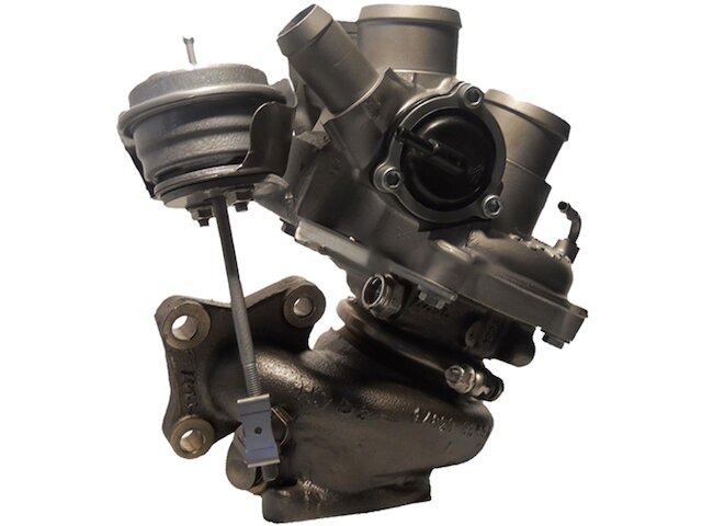 Left Turbocharger - 2015-2021 Ford Transit-250 3.5L V6 Turbocharged - Quality-Built 129859-05948469