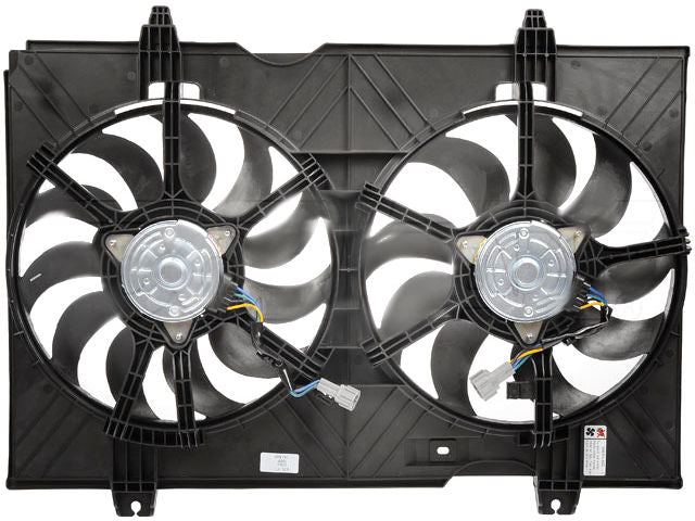 Auxiliary Fan Assembly - 2015-2018 Chevrolet City Express 2.0L 4-Cylinder - Dorman 129874-05700782