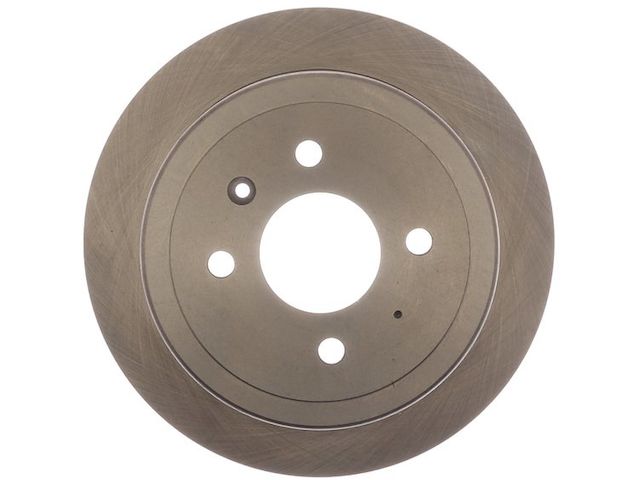 Rear Brake Rotor - 2015 Chevrolet Spark - Raybestos 129972-05735365