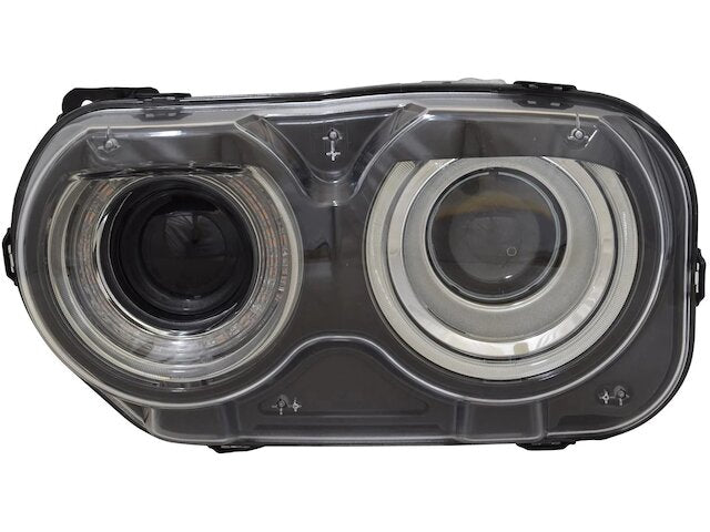 Left Headlight Assembly - 2015-2023 Dodge Challenger Coupe - TYC 130016-06007998