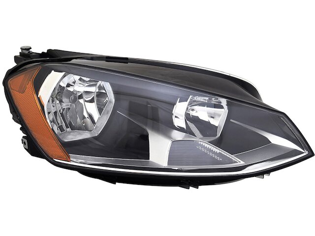 Right Headlight Assembly - 2015-2017 Volkswagen GTI Hatchback - TYC 130026-06134914