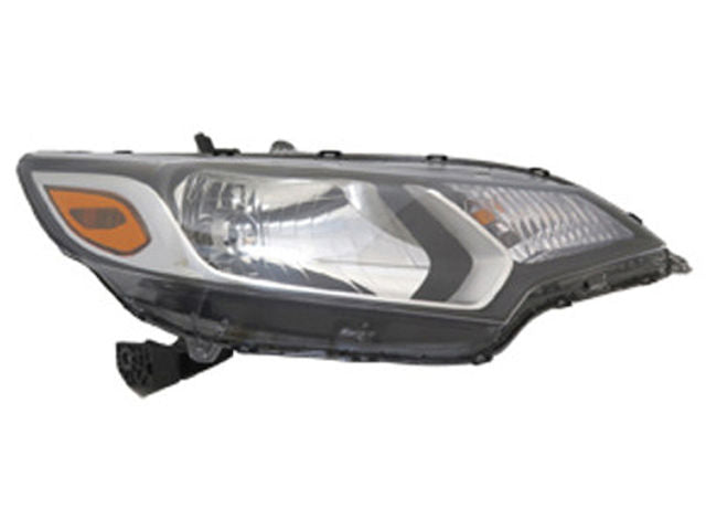 Right Headlight Assembly - 2015-2017 Honda Fit Hatchback - TYC 130058-05669776
