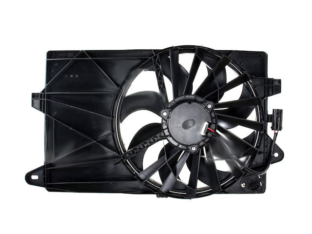 Auxiliary Fan Assembly - 2015-2016 Fiat 500L - Four Seasons 130132-05573674