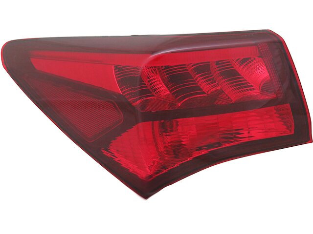 Left Outer Tail Light Assembly - 2015-2017 Acura TLX Sedan - TYC 130175-05844126