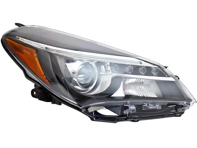 Right Headlight Assembly - 2015-2017 Toyota Yaris SE Hatchback - TYC 130247-06008001