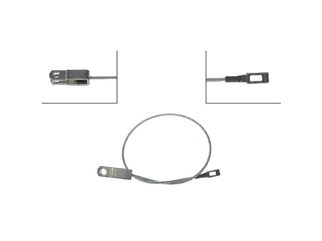 Parking Brake Cable - 1991-1997 Isuzu Rodeo 2.6L 4-Cylinder - Dorman 1303-05502429