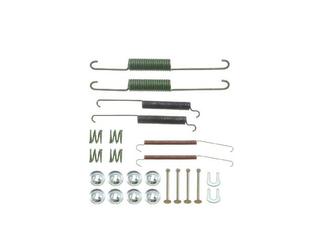 Rear Drum Brake Hardware Kit - 1991-2004 Isuzu Rodeo - Dorman 1303-05508303