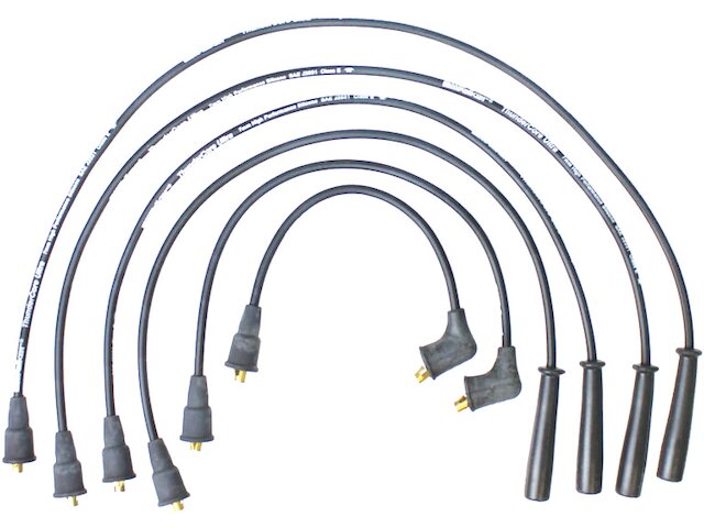 Spark Plug Wire Set - 1991-1997 Isuzu Rodeo 2.6L 4-Cylinder - Walker 1303-05992090