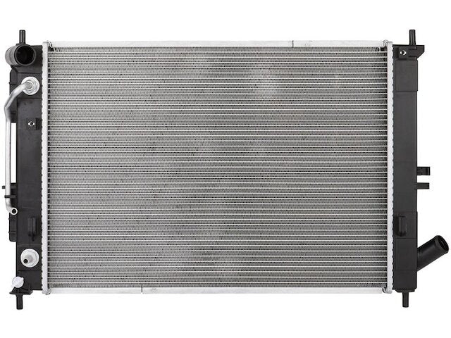 Radiator - 2015-2017 Hyundai Elantra GT Base 2.0L 4-Cylinder Hyundai Naturally Aspirated GAS - Nissens 130920-06314775