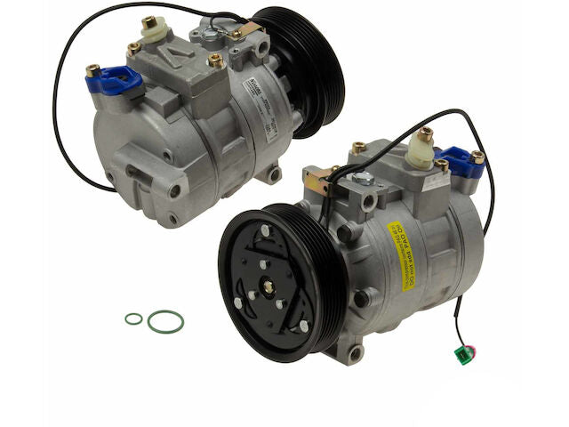 A/C Compressor - 1997-2008 Porsche Boxster - Nissens 131-05805431