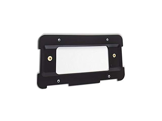 Rear License Plate Bracket - 2015 BMW X6 - APA/URO Parts 131034-05801522