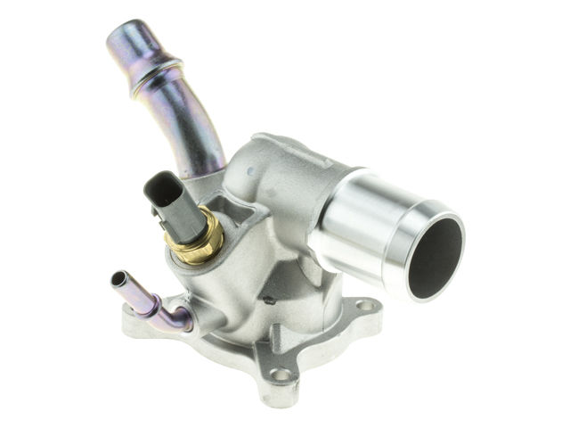 Engine Coolant Thermostat Housing Assembly - 2015-2021 Jeep Renegade 2.4L 4-Cylinder - Motorad 131037-05791406