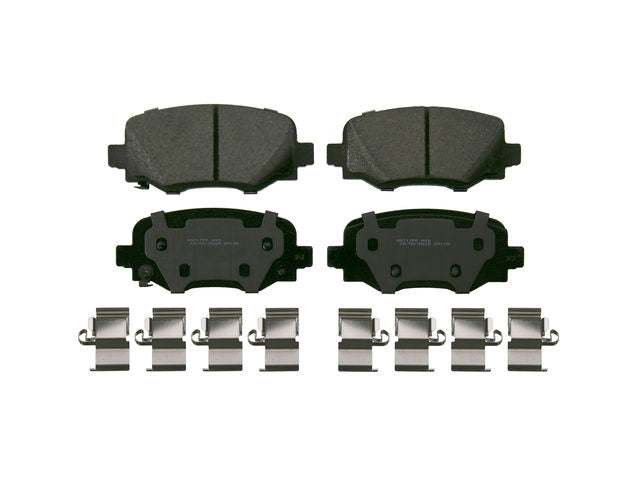 Rear Brake Pad Set - 2015-2023 Jeep Renegade - Wagner 131037-05877308