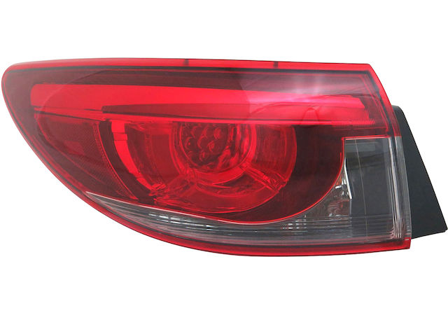 Left Outer Tail Light Assembly - 2016-2017 Mazda 6 Sedan - TYC 131218-05851840