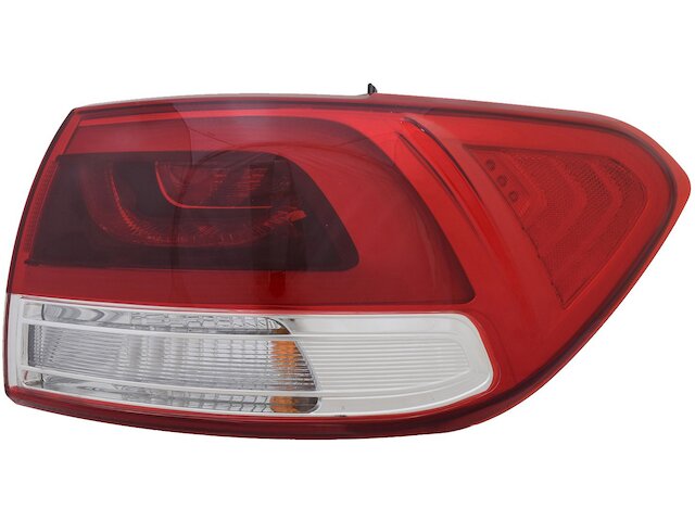 Right Outer Tail Light Assembly - 2016-2018 Kia Sorento Sport Utility - TYC 131220-06166396