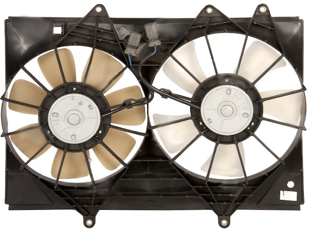 Auxiliary Fan Assembly - 2001-2003 Isuzu Rodeo 2.2L 4-Cylinder - Four Seasons 1313-05171880