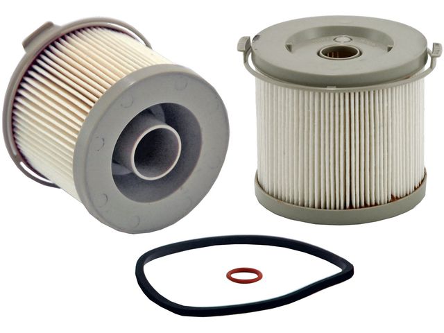 Fuel Filter - 1998-2001 Volvo WG 12.1L 6-Cylinder Diesel - WIX 135704-05618385