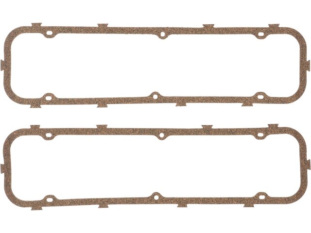 Valve Cover Gasket Set - 1973-1977 Buick Century 5.7L V8 - Victor Reinz 13663-06009589