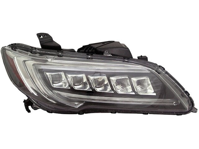 Right Headlight Assembly - 2016-2018 Acura RDX Sport Utility - TYC 136641-06008090