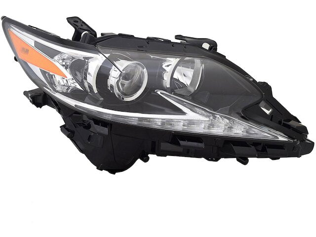 Right Headlight Assembly - 2016-2018 Lexus ES350 Sedan - TYC 136816-06008116