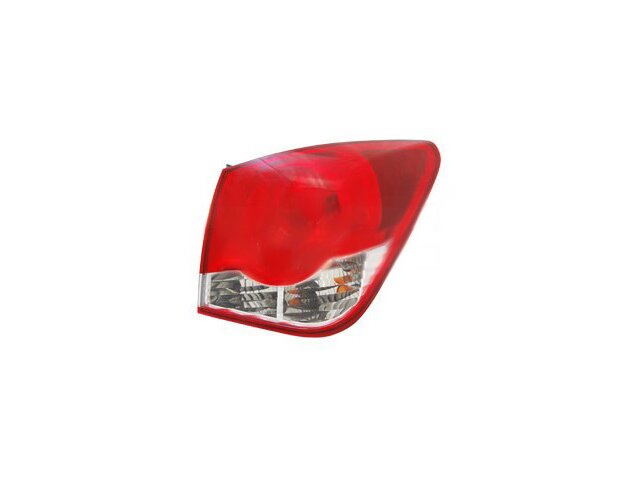 Right Outer Tail Light Assembly - 2016 Chevrolet Cruze Limited Sedan - TYC 136844-05918488