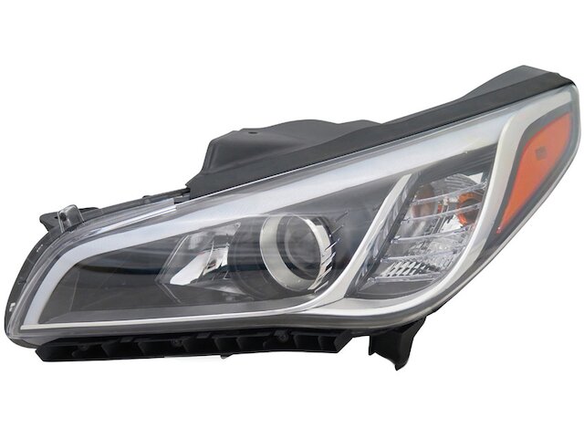 Left Headlight Assembly - 2016-2017 Hyundai Sonata SE Sedan - TYC 136924-06007964