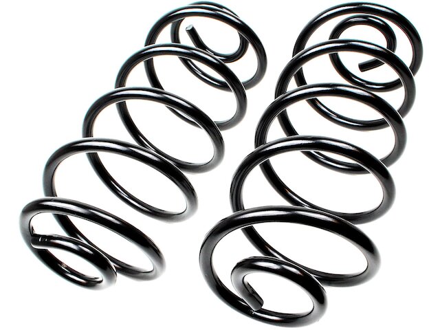 Rear Coil Spring Set - 1965-1970, 1977-1985 Buick LeSabre - Mevotech 13710-06192097
