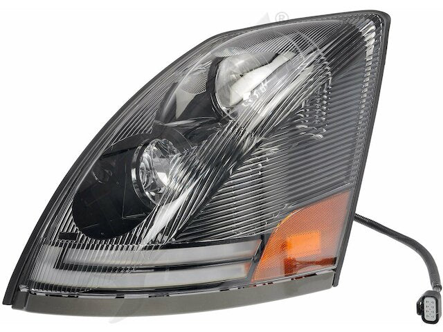 Right Headlight Assembly - 2012-2018 Volvo VNL - Dorman 137195-06157079