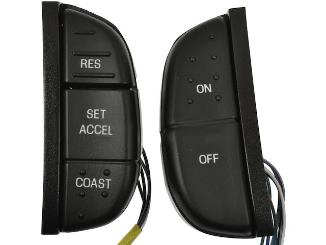 Cruise Control Switch - 1999-2010 Ford E350 Super Duty - Standard Motor Products 137342-05518438