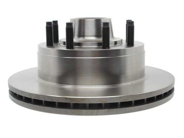 Front Brake Rotor and Hub Assembly - 1999 Ford E350 Super Duty - Raybestos 137342-05717127