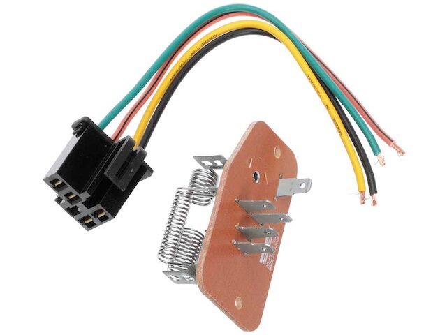 Rear HVAC Blower Motor Resistor Kit - 1999-2004 Ford E350 Super Duty - Dorman 137342-06127145