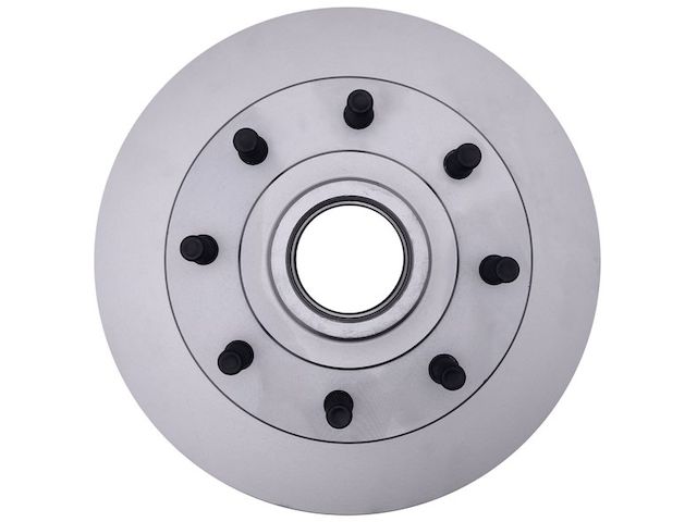 Front Brake Rotor and Hub Assembly - 2000-2007 Ford E350 Super Duty - Raybestos 137343-05722404