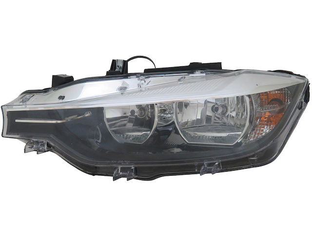 Left Headlight Assembly - 2016 BMW 328i xDrive - TYC 137356-05689483