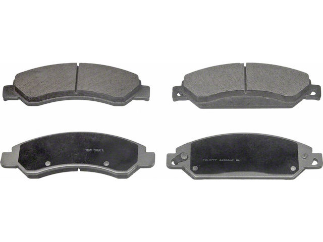 Front Brake Pad Set - 2007 Chevrolet Silverado 1500 Classic - Wagner 137387-05302994