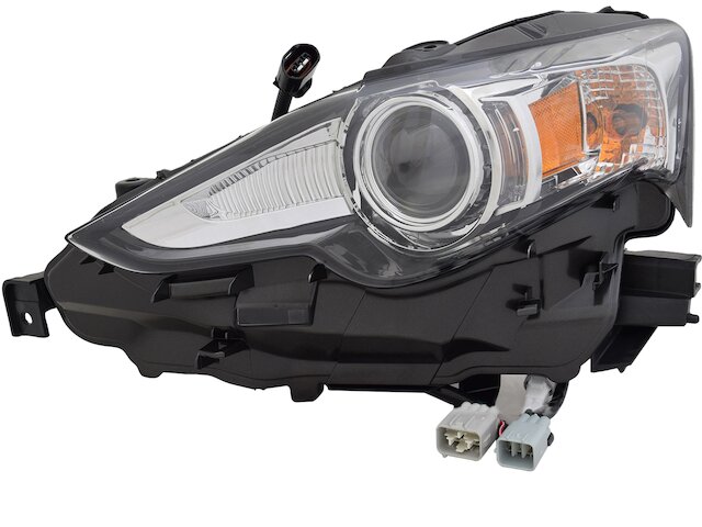 Left Headlight Assembly - 2016 Lexus IS300 Sedan - TYC 137417-06192540