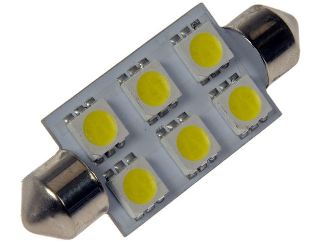 Courtesy Light Bulb - 1960-1970, 1972-1974, 1993 Cadillac DeVille - Dorman 13814-05374528