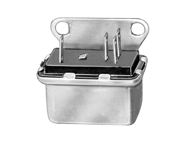 Blower Motor Relay - 1966-1967 Cadillac DeVille - Four Seasons 13820-05125232