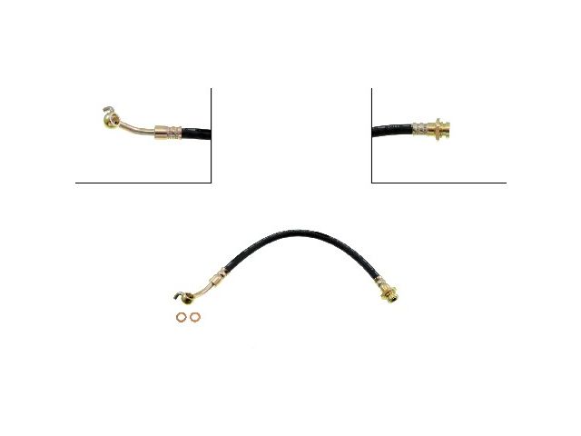 Rear Left Brake Hose - 2004 Nissan Pathfinder Armada - Dorman 138414-05506033