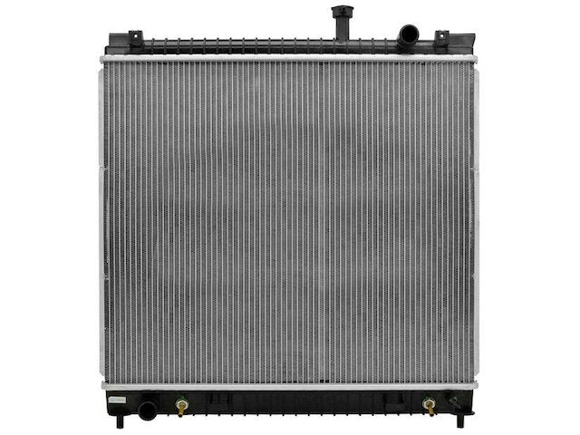 Radiator - 2004 Nissan Pathfinder Armada 5.6L V8 VK56DE Nissan Naturally Aspirated GAS - Nissens 138414-06091020