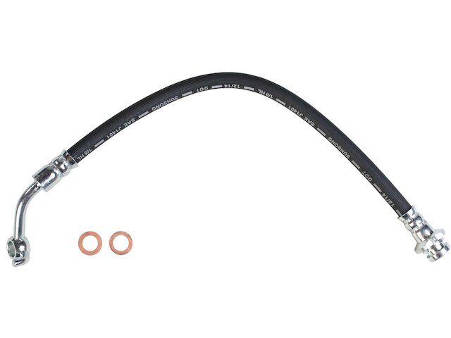 Rear Left Brake Hose - 2004 Nissan Pathfinder Armada - Sunsong 138414-06148691