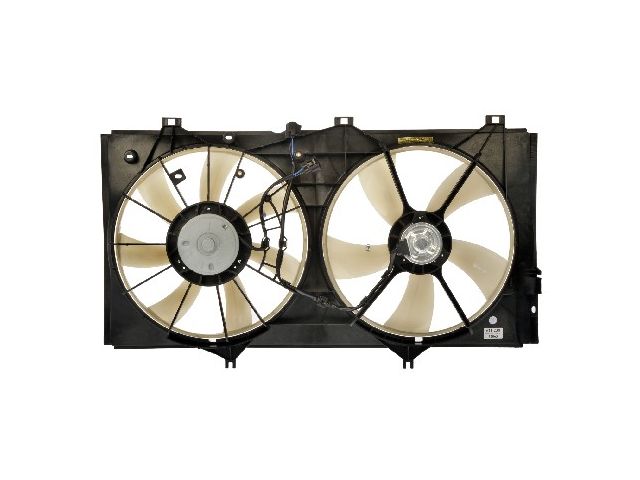Auxiliary Fan Assembly - 2009-2016 Toyota Venza 3.5L V6 - Dorman 138415-05108099