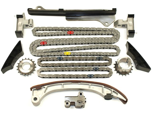 Timing Chain Kit - 2009-2016 Toyota Venza 3.5L V6 - Cloyes 138415-05624675