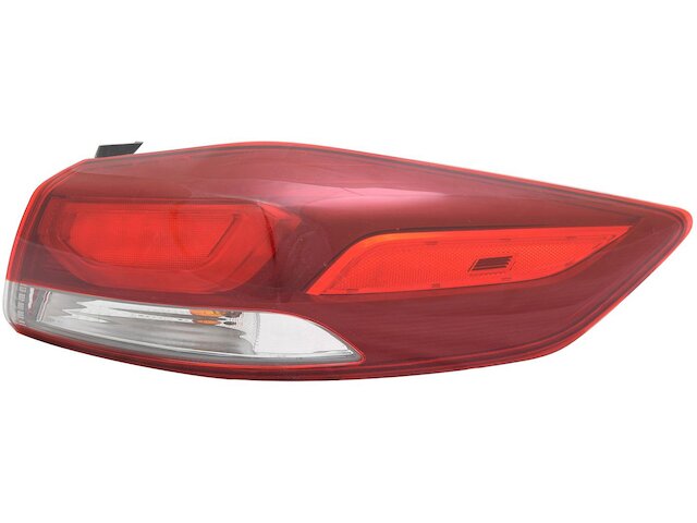 Right Outer Tail Light Assembly - 2017-2018 Hyundai Elantra Sedan - TYC 138426-06084148
