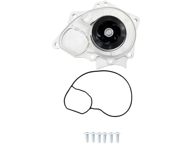 Water Pump - 2017-2019 Audi Q7 2.0L 4-Cylinder - Graf 138427-06187441
