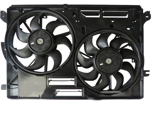 Radiator Fan Assembly - 2017-2019 Ford Fusion Sport Sedan 2.7L V6 - TYC 138433-05832947