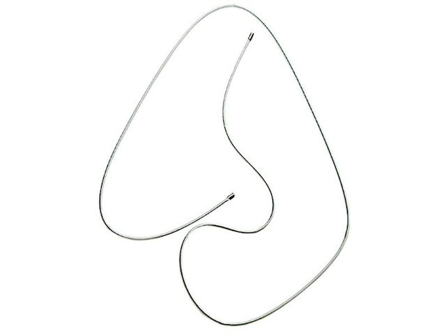Intermediate Parking Brake Cable - 1966-1972 Chevrolet C10 Pickup - Raybestos 13969-05738514